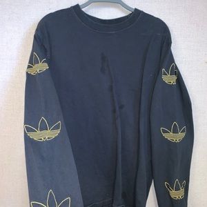 black adidas long sleeve shirt